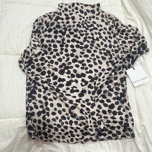 Bella Dahl Leopard Print Top